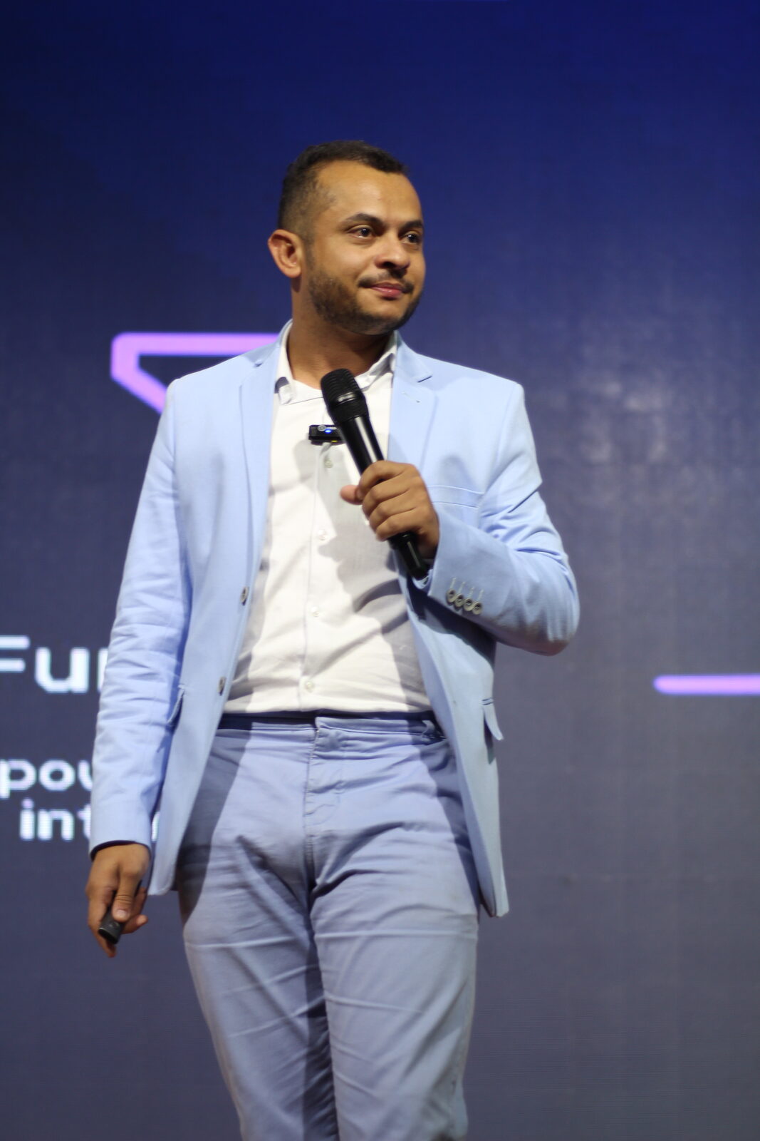Palestra durante o Formação Contador Vendedor